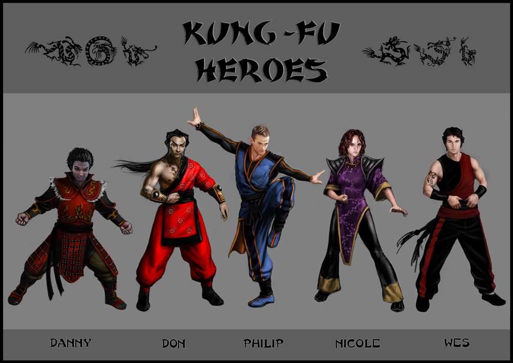 Kung-Fu Heroes